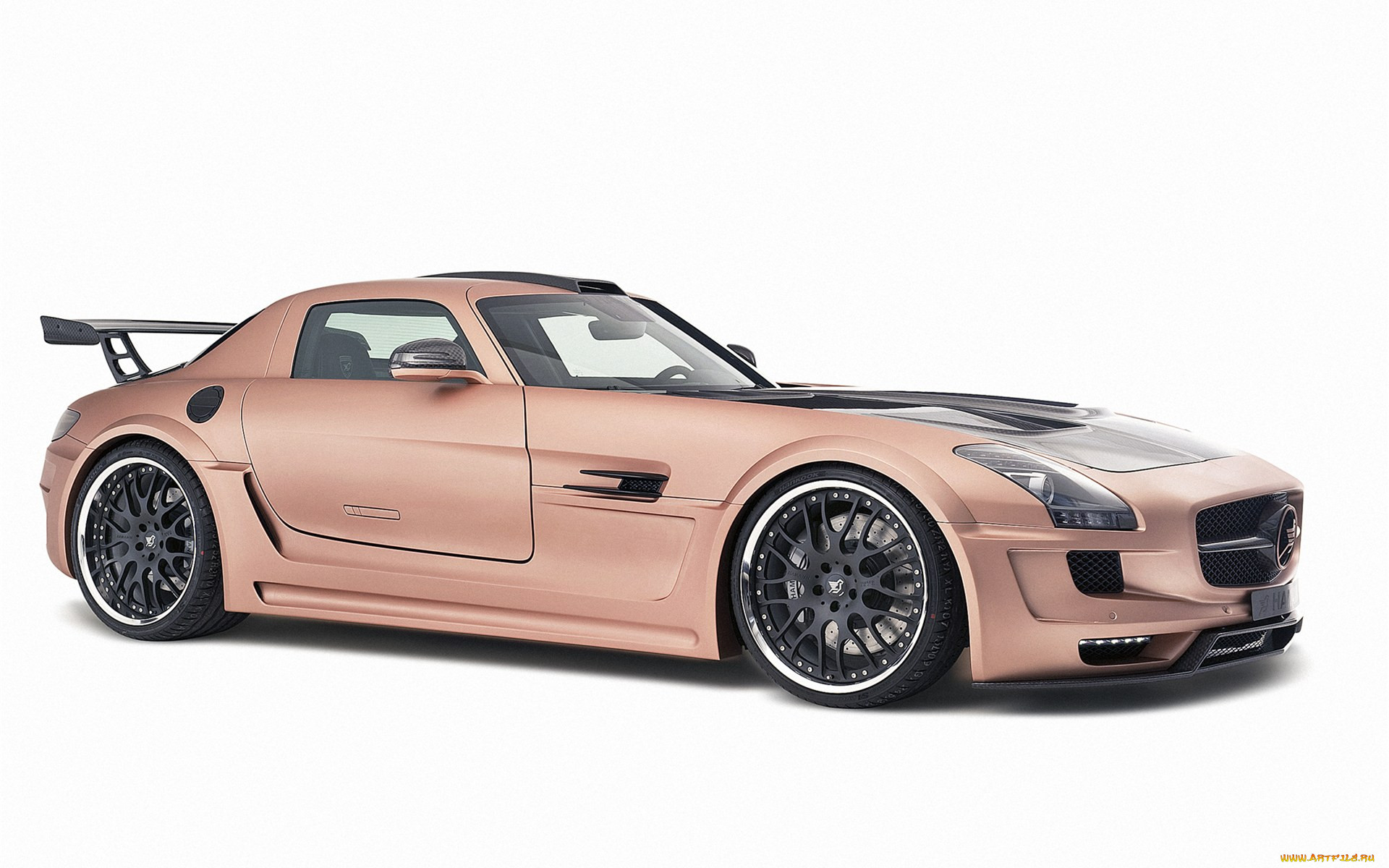 , mercedes, benz, sls, amg, hamann, gullwing, doors